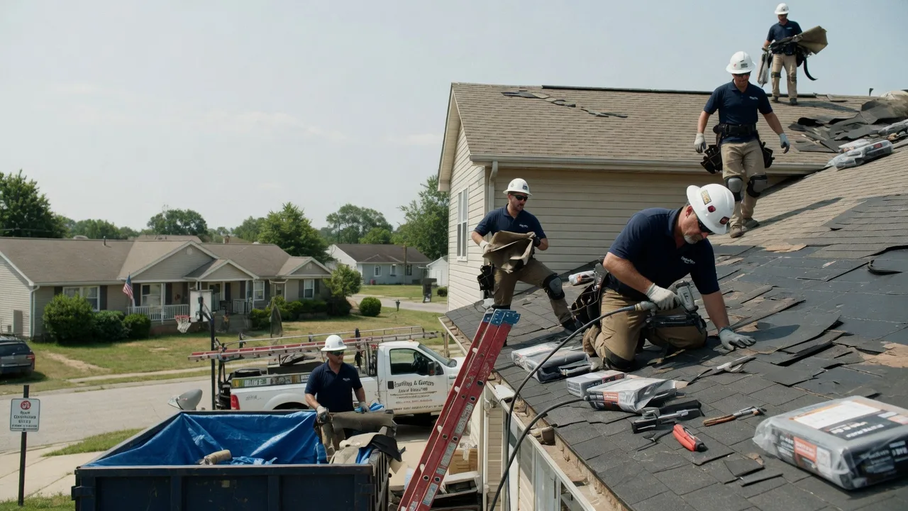 Roof Replacement in Fort Laramie, WY near me